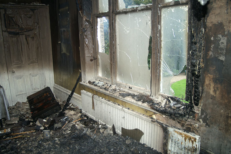 house fires damage