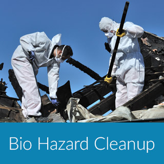 bio hazard cleanup