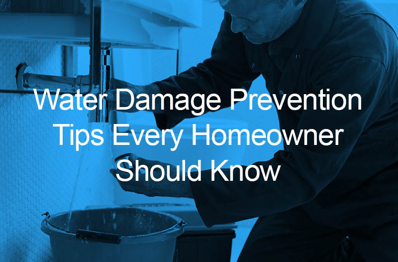 Water Damage Prevention: 5 Tips Every Homeowner Should Know