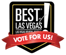 Best of Las Vegas vote for us badge