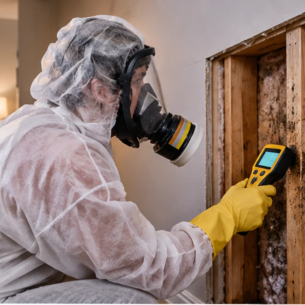 Mold remediation assessment and inspection